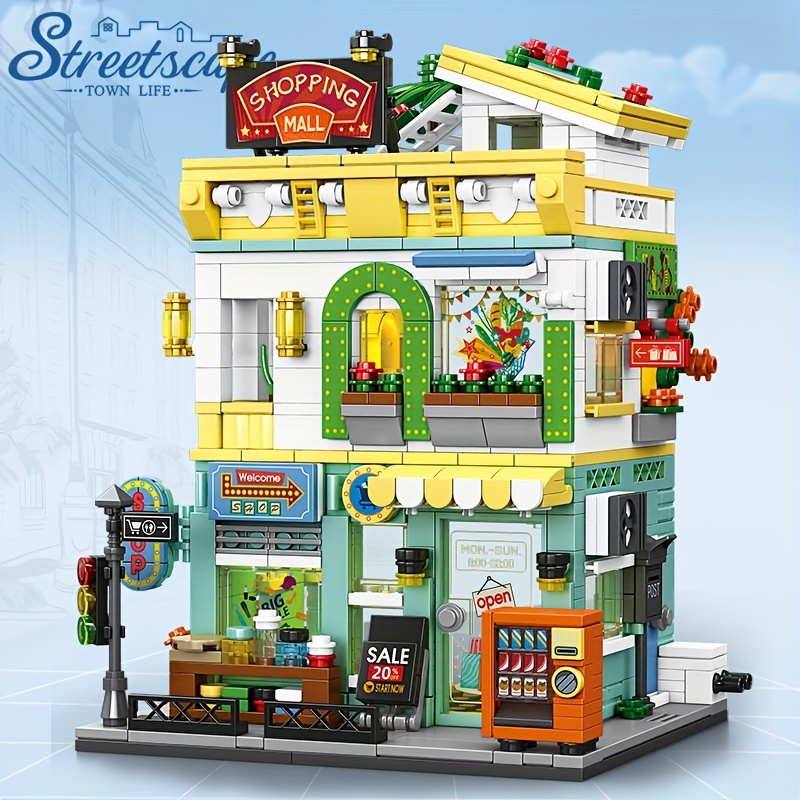 Stadtleben-Straßenszene Superm – Model Kit Companies Bewertung und Preis