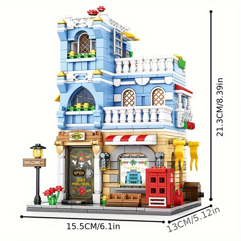 Stadtleben-Straßenszene Superm – Model Kit Companies Bewertung und Preis