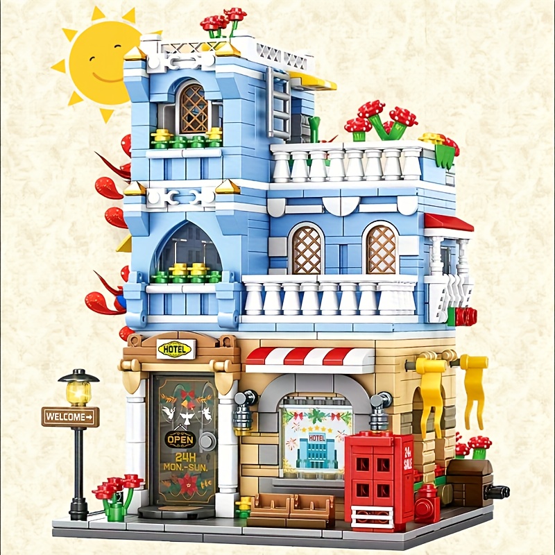 Stadtleben-Straßenszene Superm – Model Kit Companies Bewertung und Preis