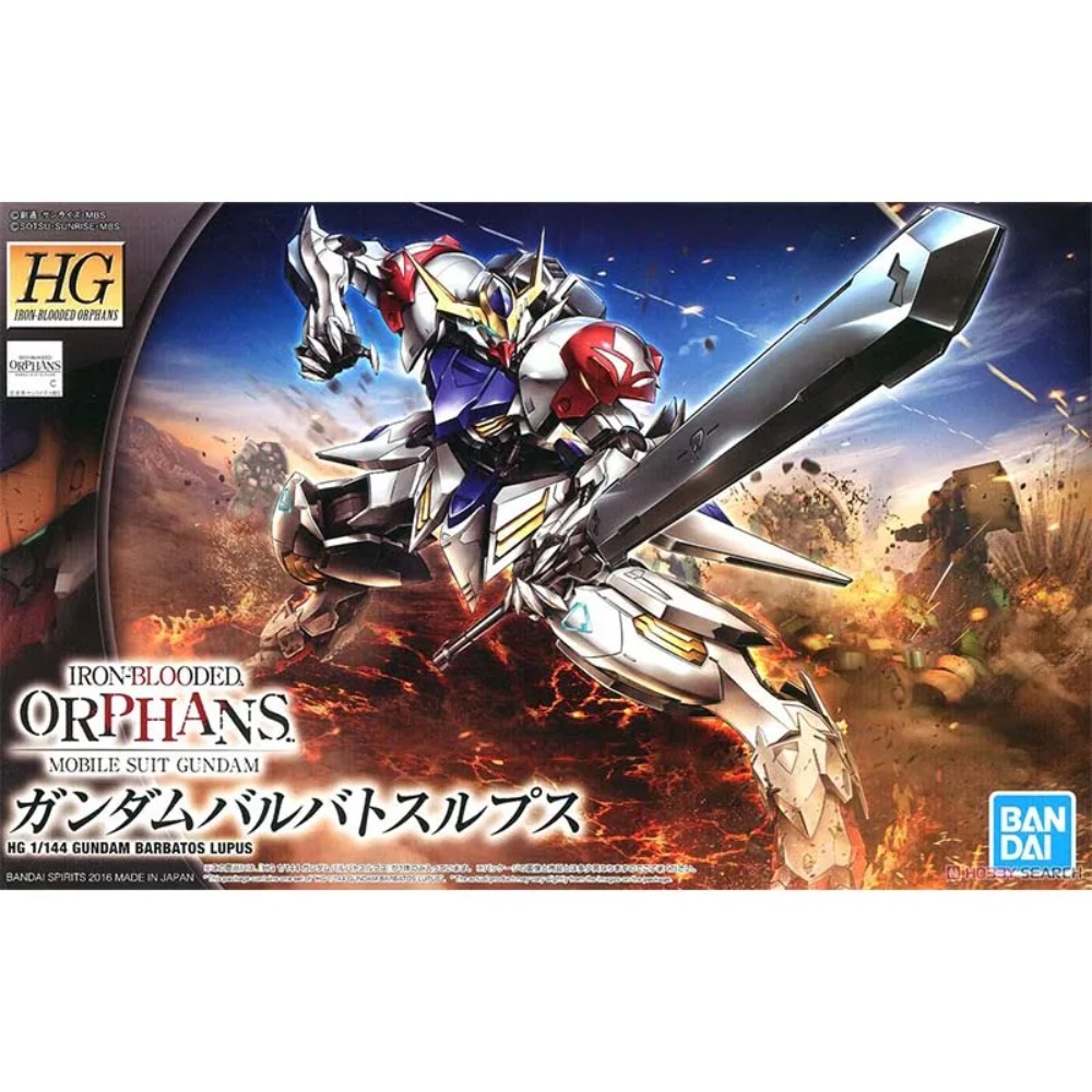 Bandai Gundam Model Kit HG IBO – Model Kit Gundam Barbatos Bewertung und Preis