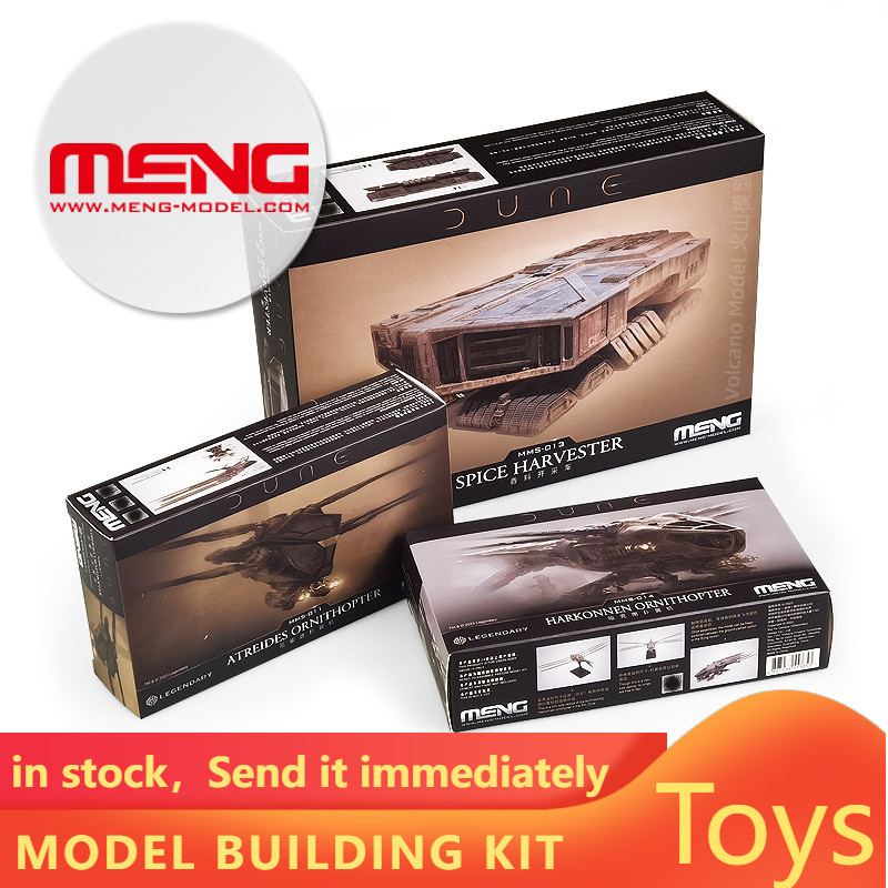 MENG Dune Movie Peripheral, Et – Model Kit Glue Bewertung und Preis