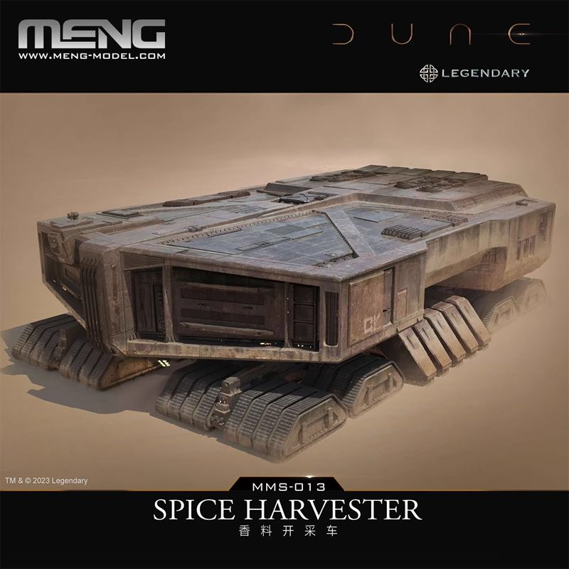 MENG Dune Movie Peripheral, Et – Model Kit Glue Bewertung und Preis
