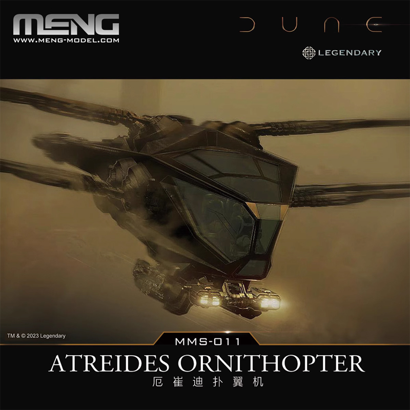 MENG Dune Movie Peripheral, Et – Model Kit Glue Bewertung und Preis