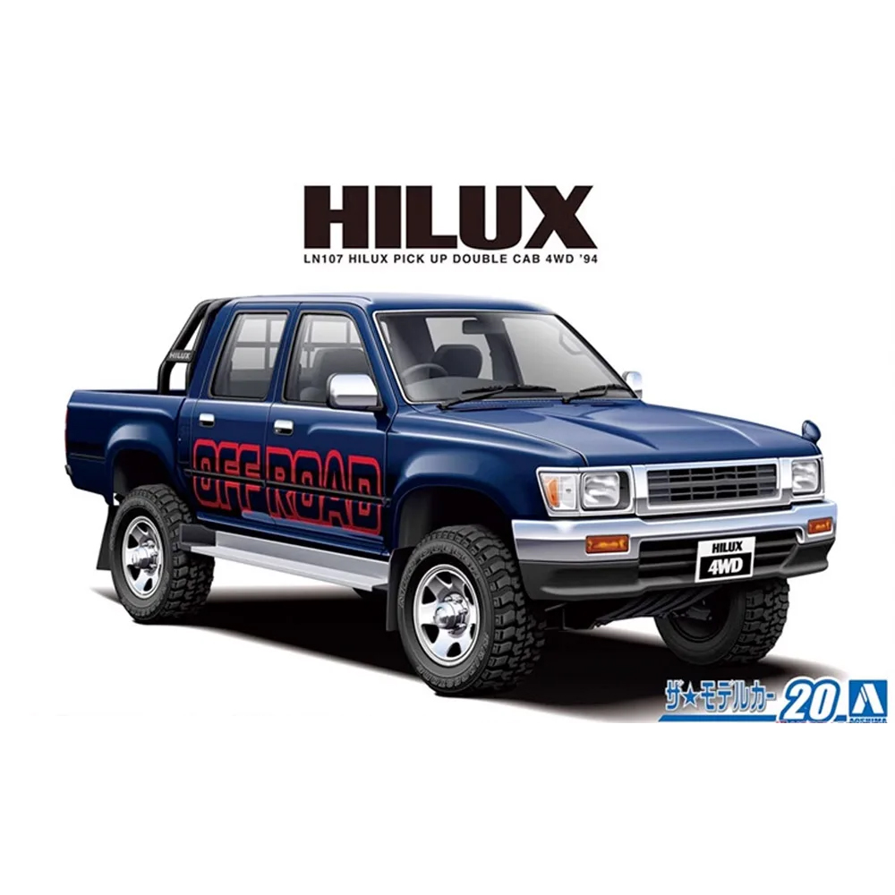 Aoshima 06217 1/24 LN107 Hilux – Model Kit Nissan Skyline Bewertung und Preis