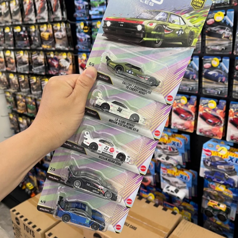 Neue Hot Wheels Premium Car Cu – Model Kit Nissan Skyline Bewertung und Preis