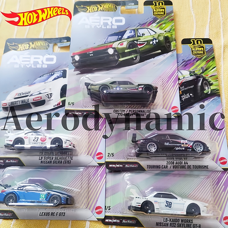 Neue Hot Wheels Premium Car Cu – Model Kit Nissan Skyline Bewertung und Preis