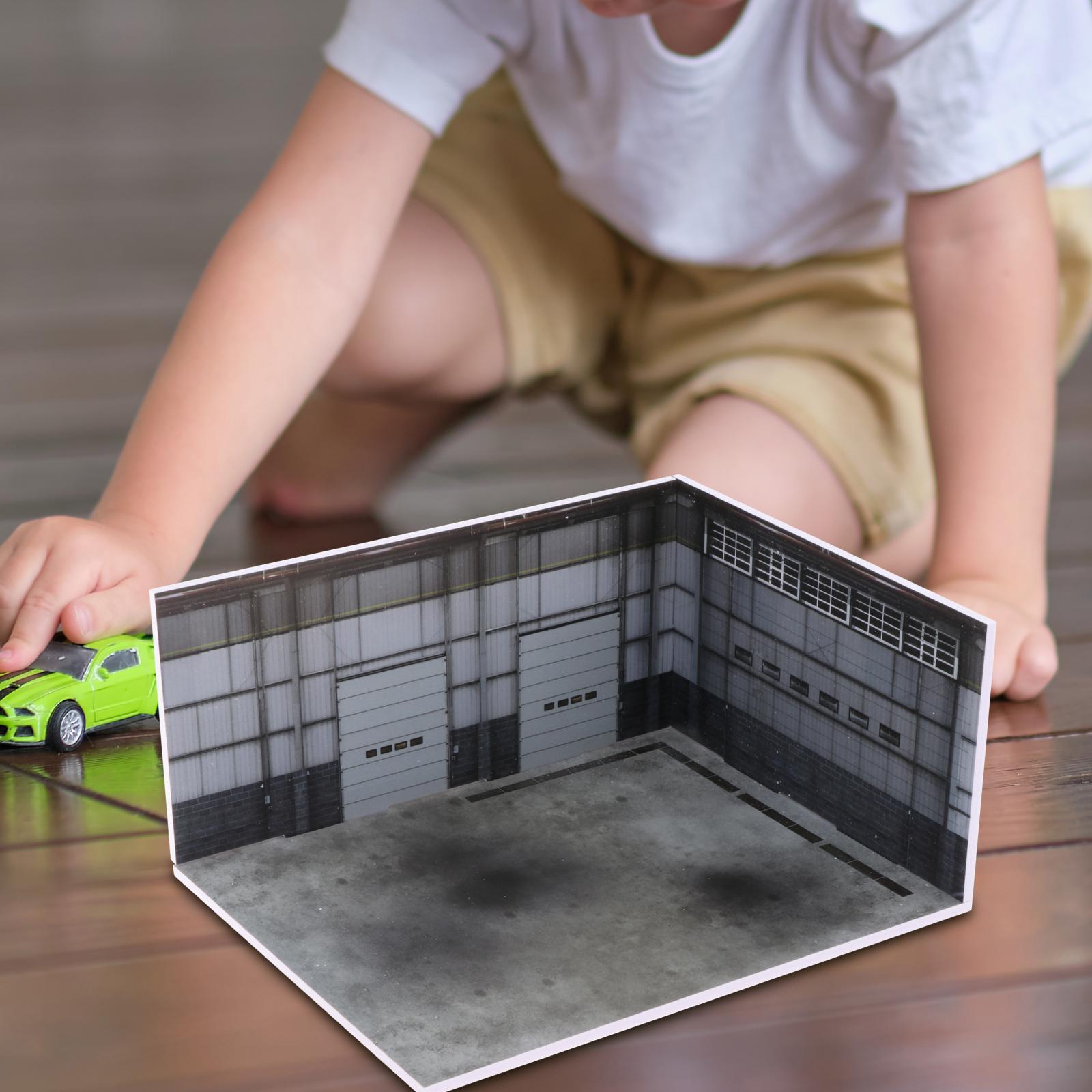 Auto-Modell Vitrine Garage Dio – Model Kit Display Case Bewertung und Preis