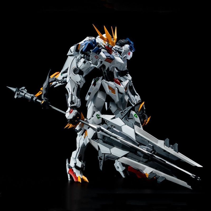 【AUF LAGER】LUNAVOR MG 1/100 Wo – Model Kit Gundam Barbatos Bewertung und Preis