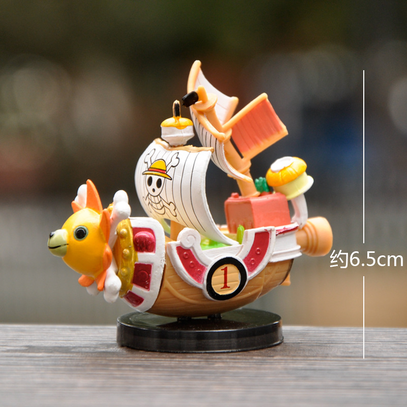 Figur Luffy THOUSAND SUNNY Goi – Model Kit One Piece Ship Bewertung und Preis