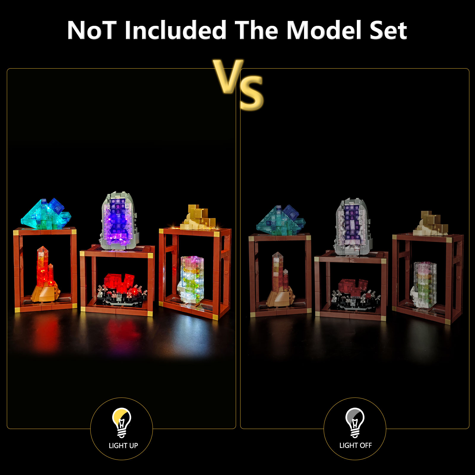 LYBMTWF LED-Beleuchtungsset, k – Model Kit Companies Bewertung und Preis