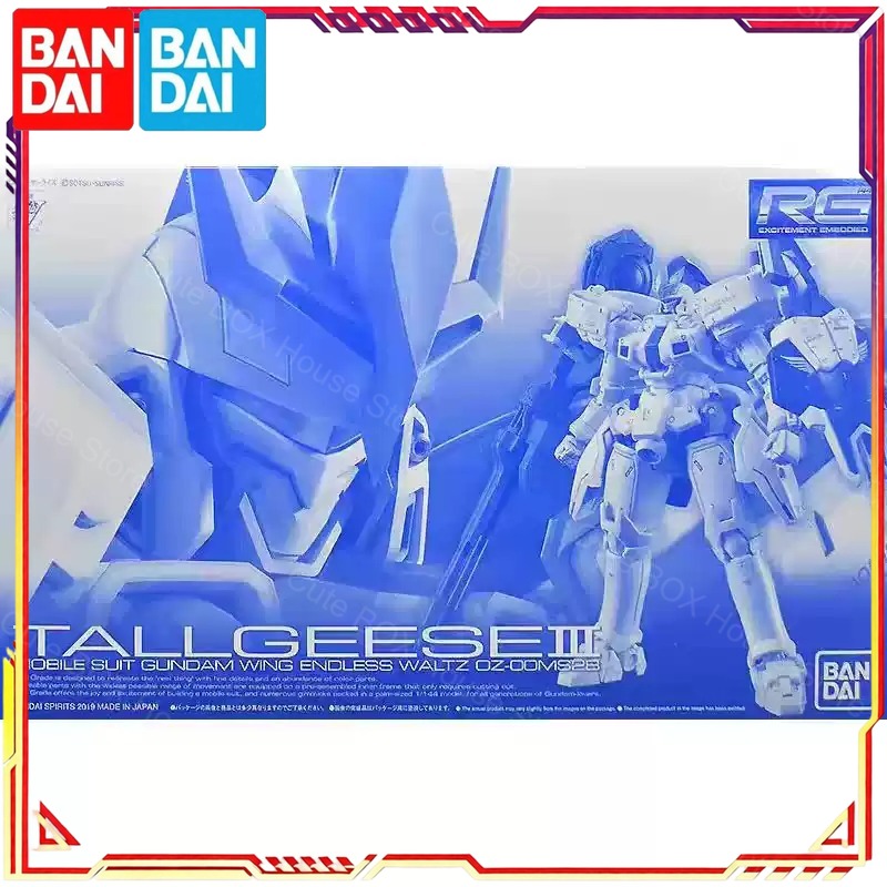 Bandai 100% Original Gundam Mo – Bandai Model Gundam Rg Bewertung und Preis