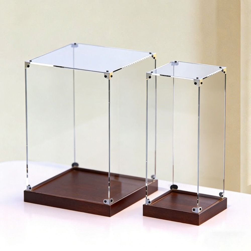 Transparente Acryl-Vitrine mit – Model Kit Display Case Bewertung und Preis