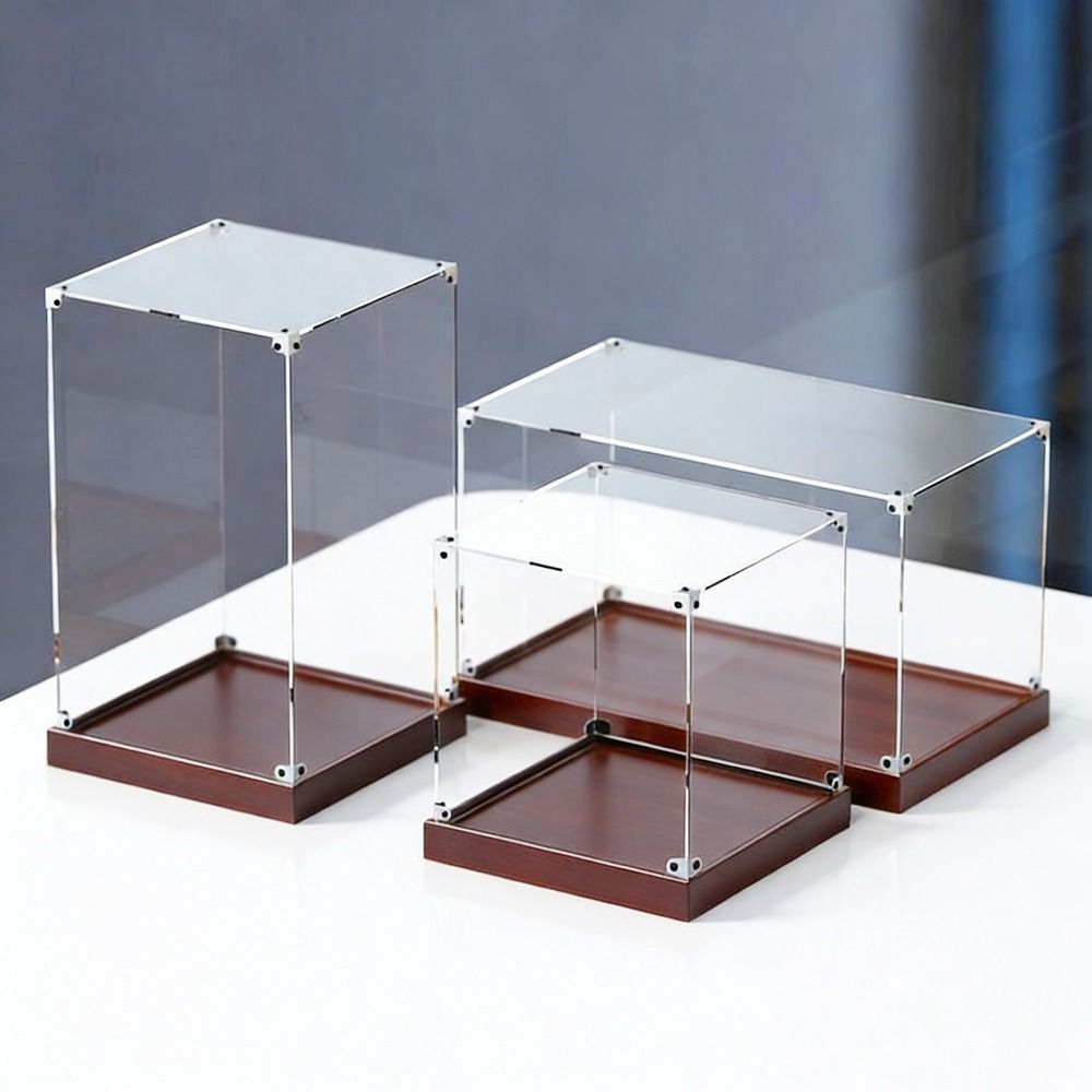 Transparente Acryl-Vitrine mit – Model Kit Display Case Bewertung und Preis