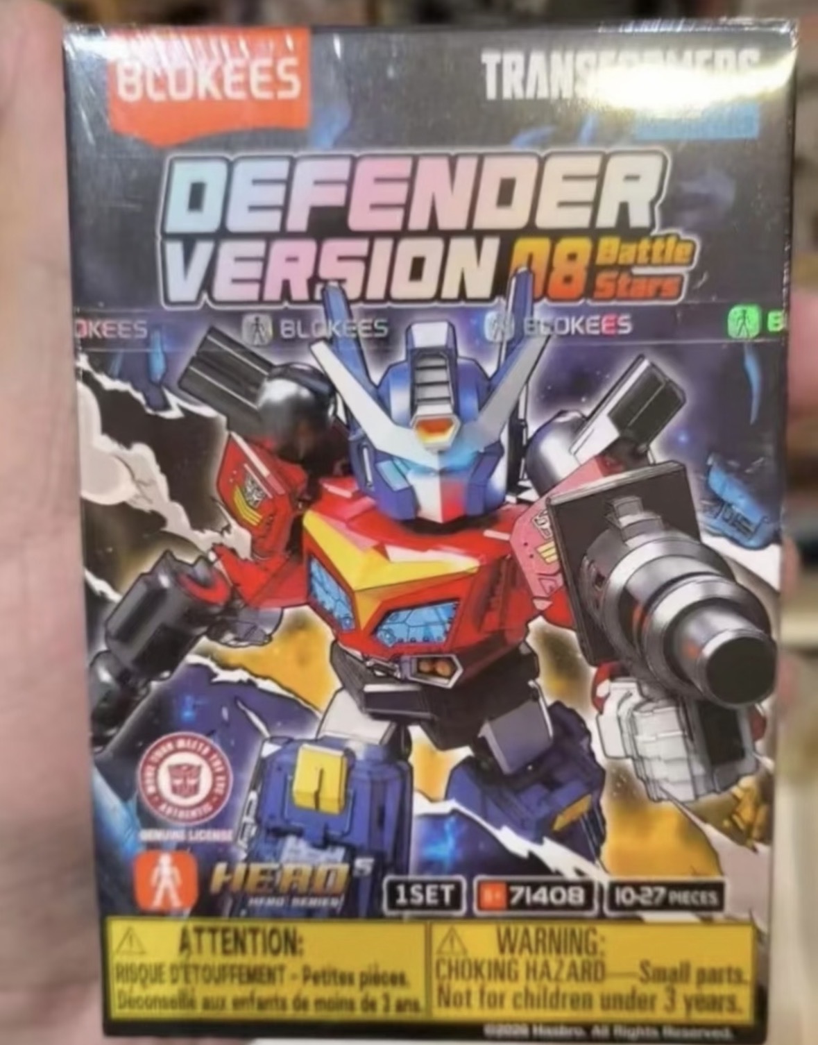 Neu auf Lager: Blokees Transfo – Model Kit Transformers Blokees Bewertung und Preis