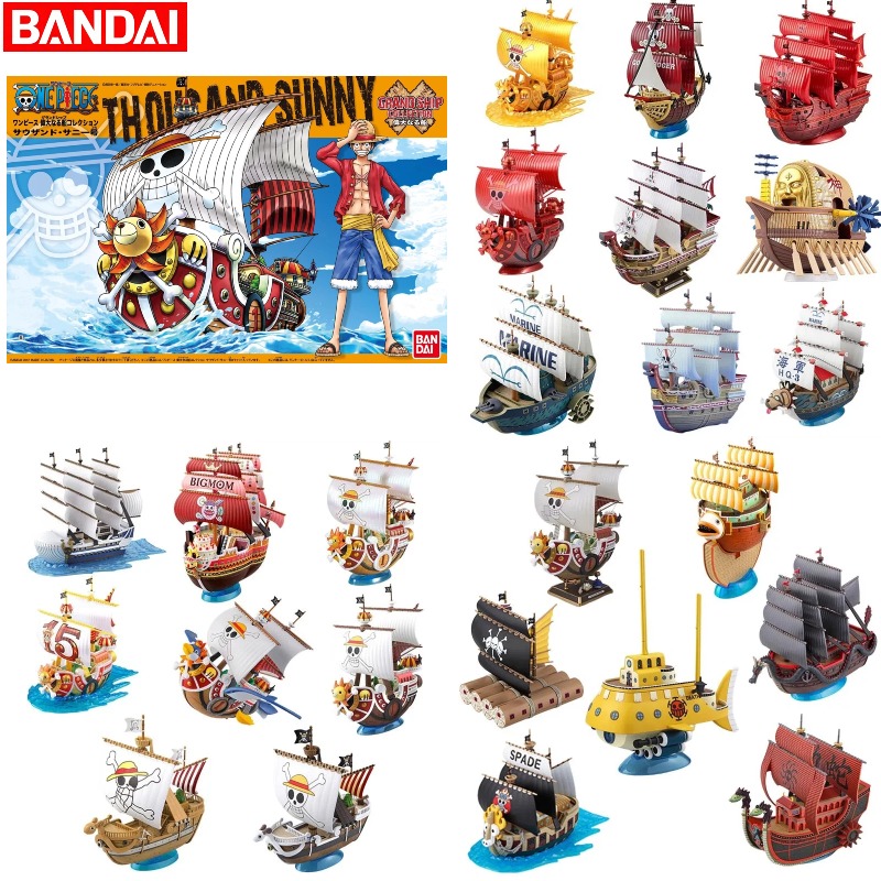 【AUF LAGER】BANDAI Original One – Model Kit One Piece Ship Bewertung und Preis