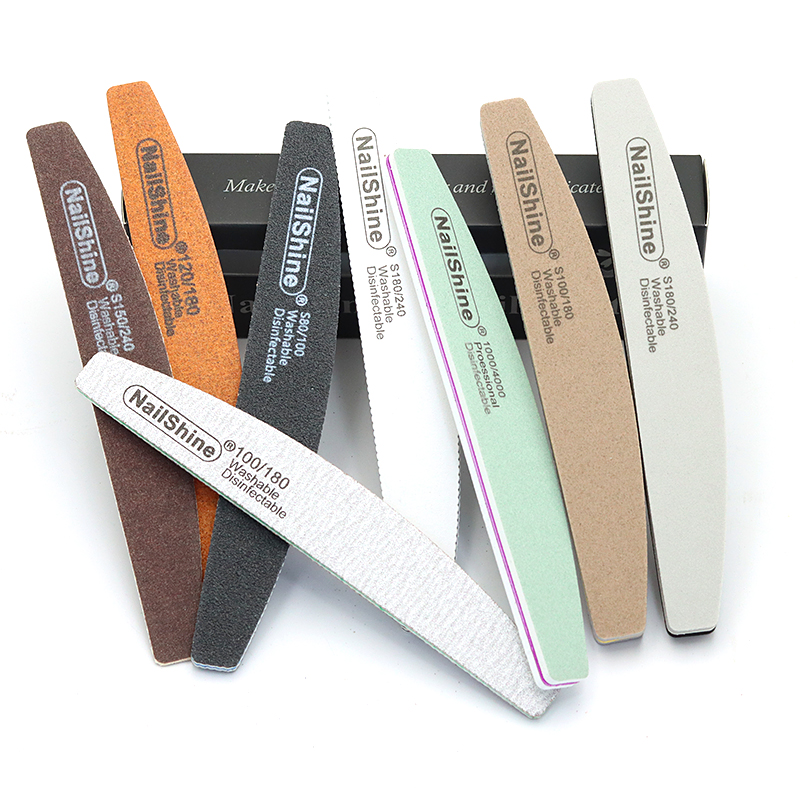 8 teile/schachtel Nagel feile  – Sanding Stick Set Bewertung und Preis