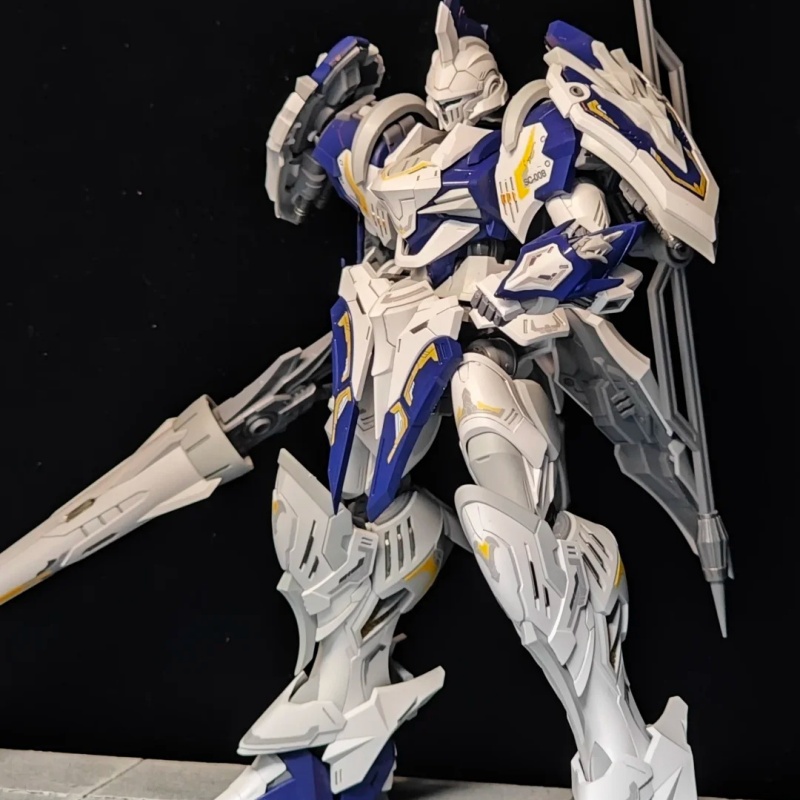 SNAA Bedivere Rampage Lion Mod – Model Kit Snaa Bewertung und Preis