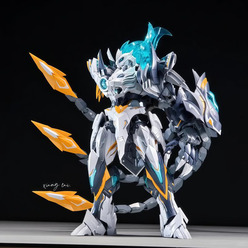 SNAA Bedivere Rampage Lion Mod – Model Kit Snaa Bewertung und Preis
