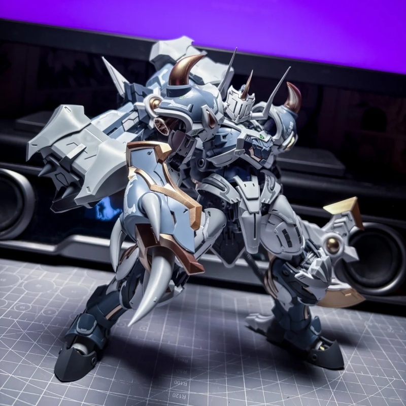 SNAA Bedivere Rampage Lion Mod – Model Kit Snaa Bewertung und Preis