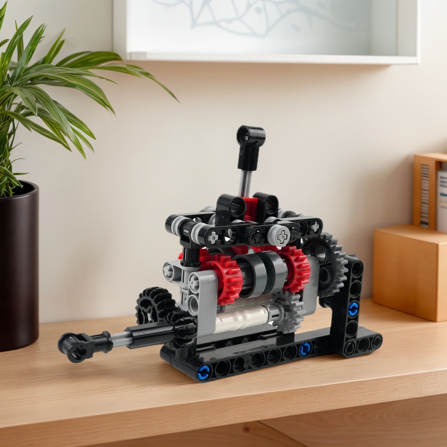 4-Gang-Schaltgetriebe-Baustein – Model Kit Companies Bewertung und Preis