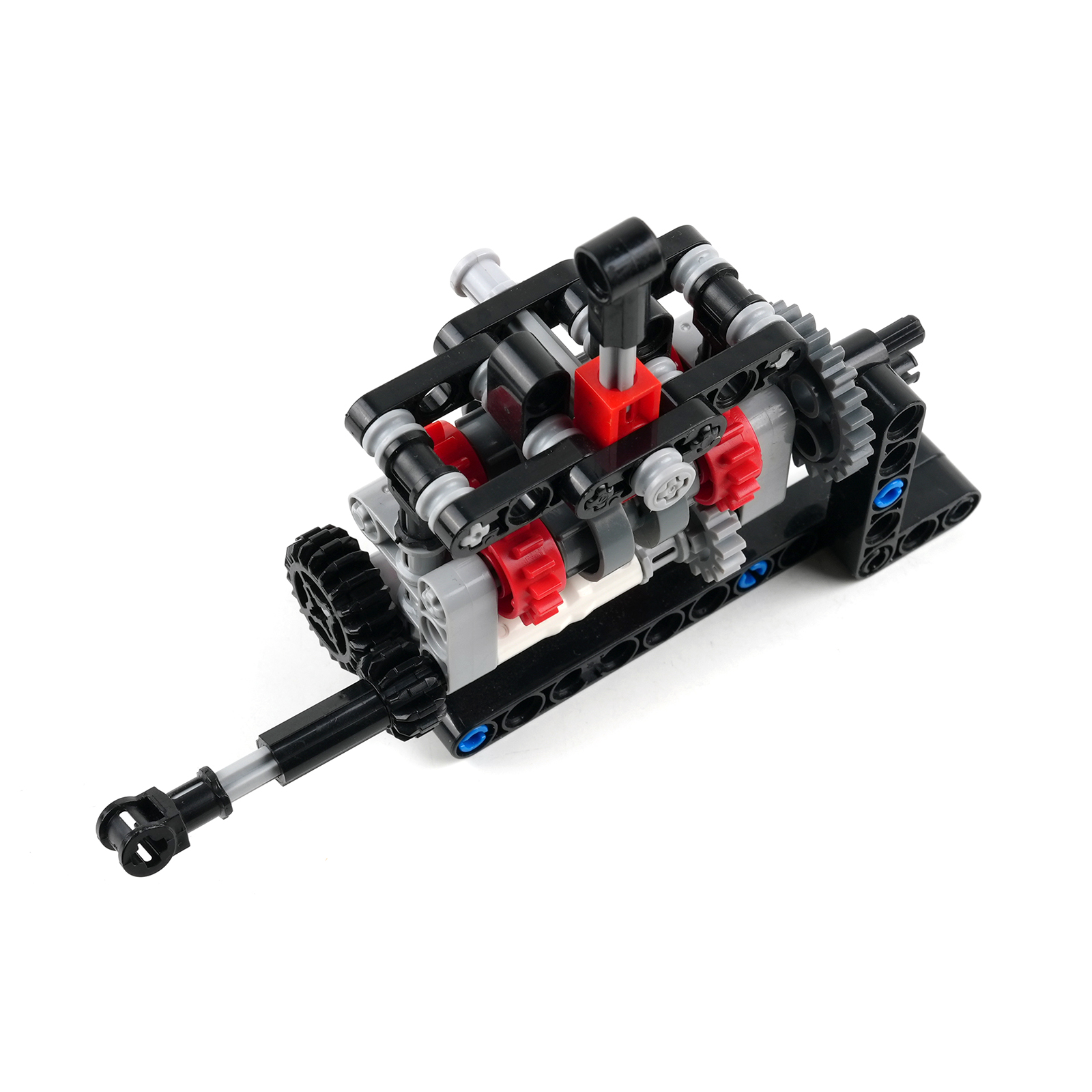 4-Gang-Schaltgetriebe-Baustein – Model Kit Companies Bewertung und Preis