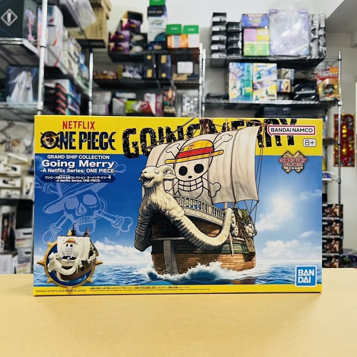 Bandai One Piece Grand Ship Co – Model Kit One Piece Ship Bewertung und Preis