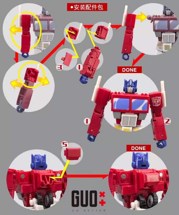 SS Devastator Optimus Prime Ar – Model Kit Optimus Bewertung und Preis