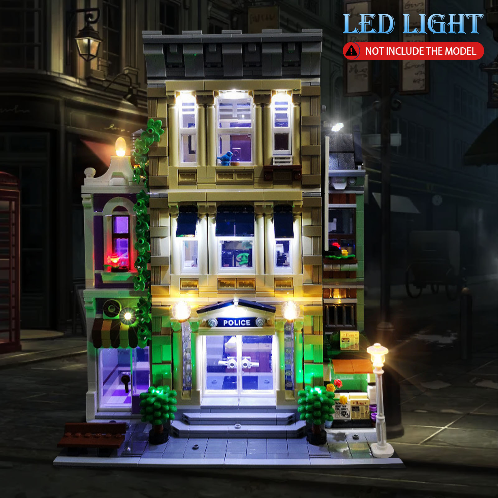 LYBMTWF LED-Beleuchtungsset fü – Model Kit Companies Bewertung und Preis