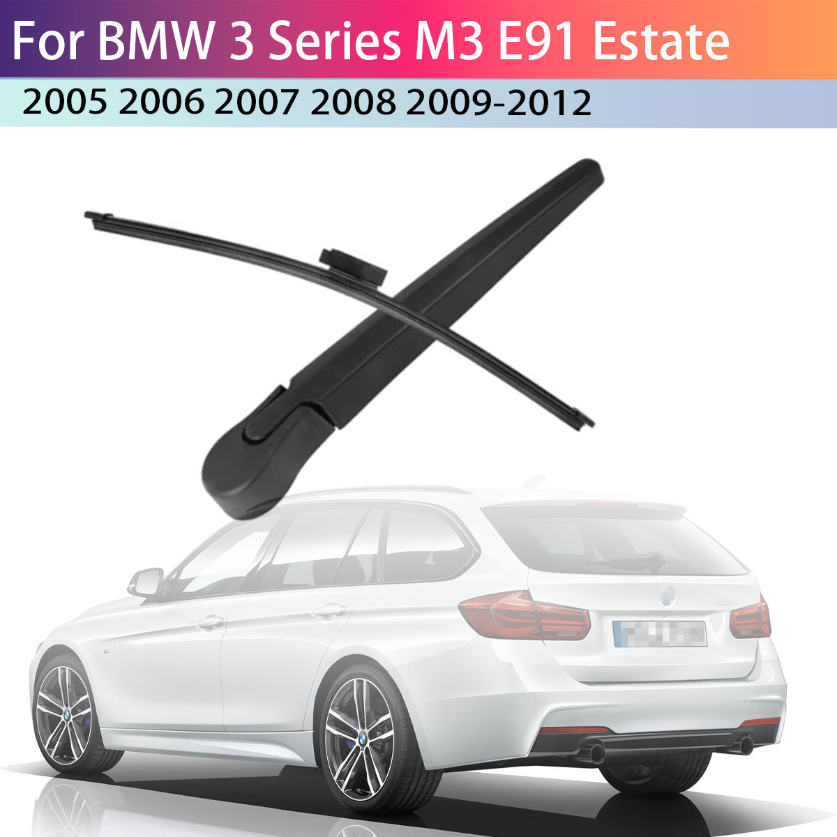 Heckscheibenwischerarm-Set 616 – Model Kit Bmw Bewertung und Preis