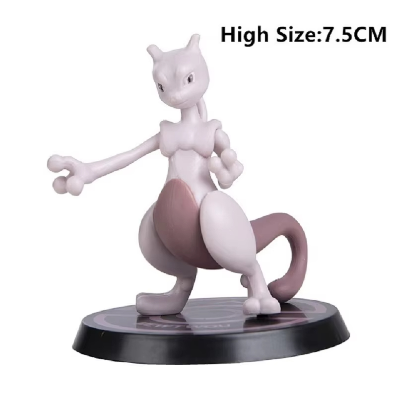 Pokemon 6 Teile/satz Anime Fig – Model Kit Rayquaza Bewertung und Preis