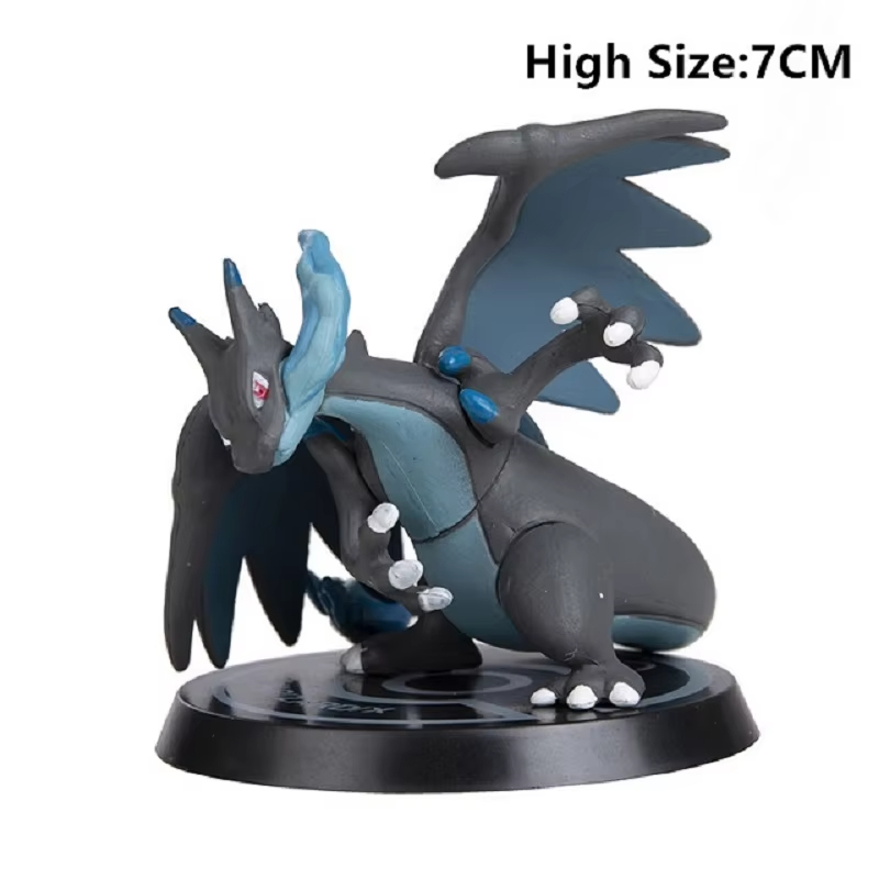 Pokemon 6 Teile/satz Anime Fig – Model Kit Rayquaza Bewertung und Preis