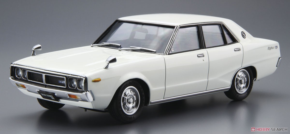 Statisch zusammengebautes Auto – Model Kit Nissan Skyline Bewertung und Preis