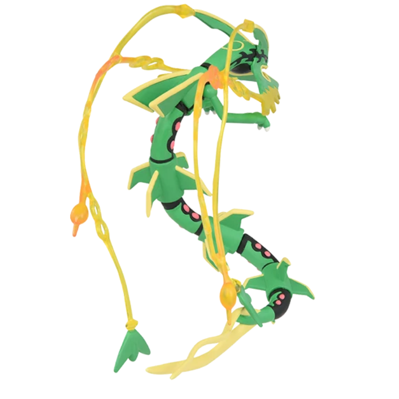 TOMY Limited Edition Pokemon F – Model Kit Rayquaza Bewertung und Preis