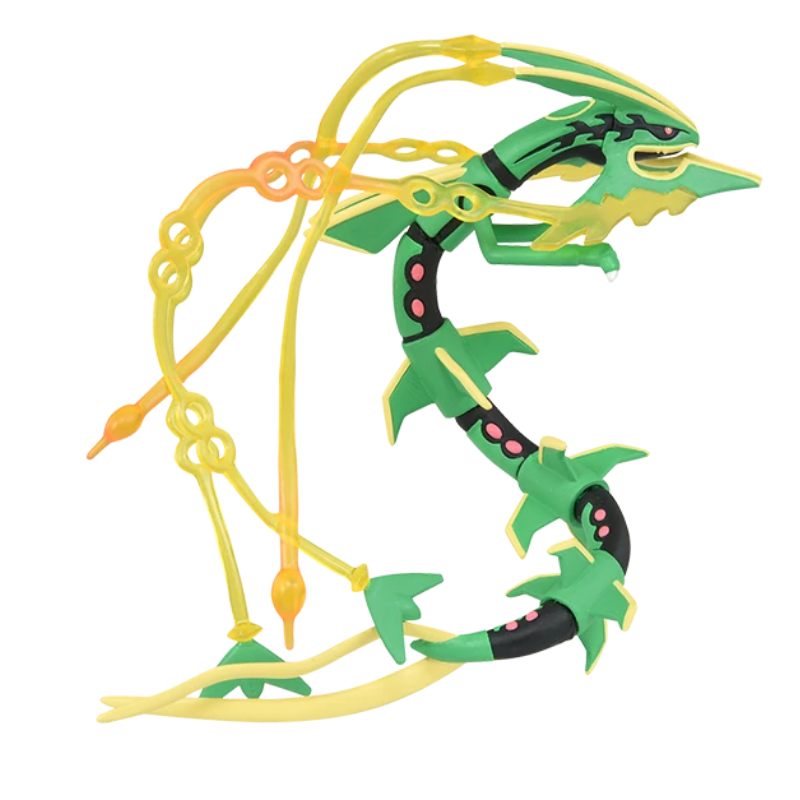TOMY Limited Edition Pokemon F – Model Kit Rayquaza Bewertung und Preis