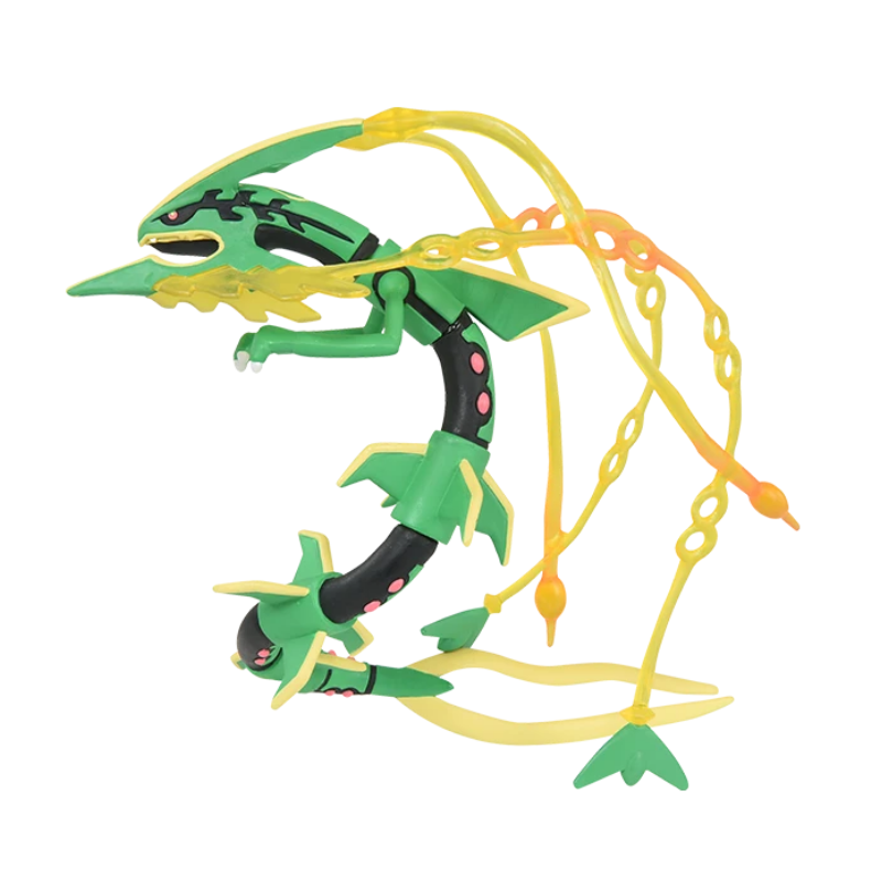 TOMY Limited Edition Pokemon F – Model Kit Rayquaza Bewertung und Preis