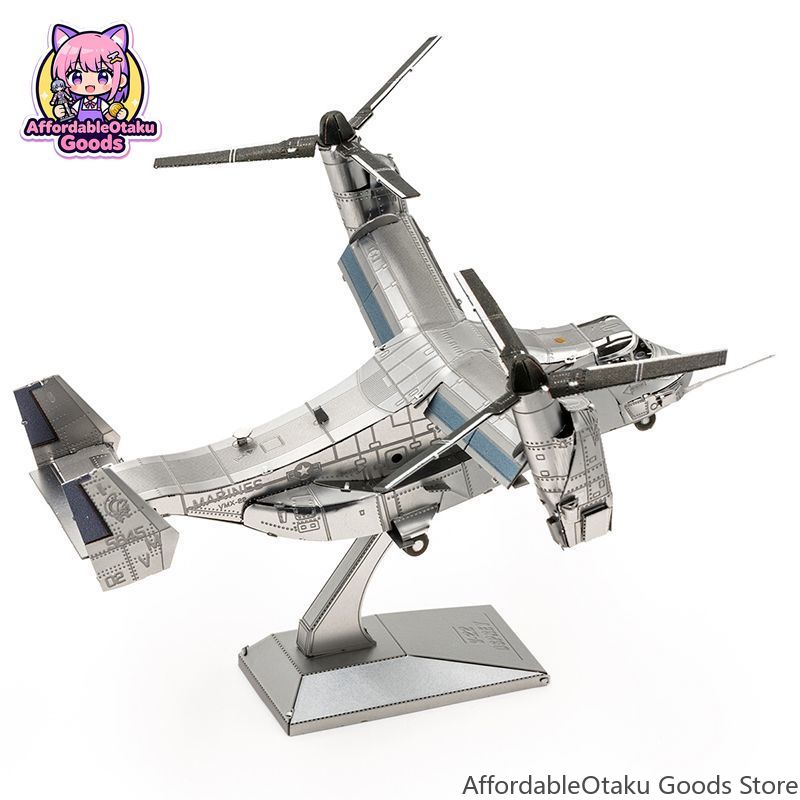 V-22 Osprey 3D Metallpuzzle au – Model Kit Glue Bewertung und Preis