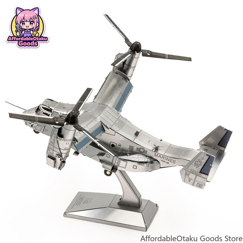V-22 Osprey 3D Metallpuzzle au – Model Kit Glue Bewertung und Preis