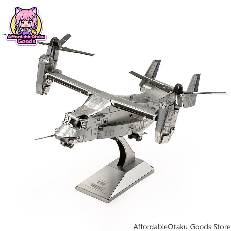 V-22 Osprey 3D Metallpuzzle au – Model Kit Glue Bewertung und Preis