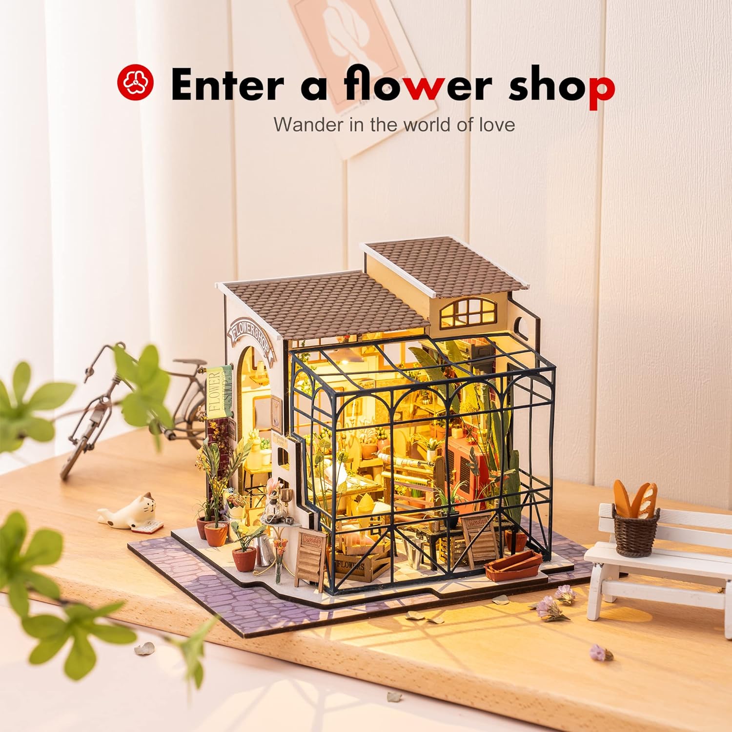 Robotime Rolife DIY Miniatur-P – Model Kit Glue Bewertung und Preis