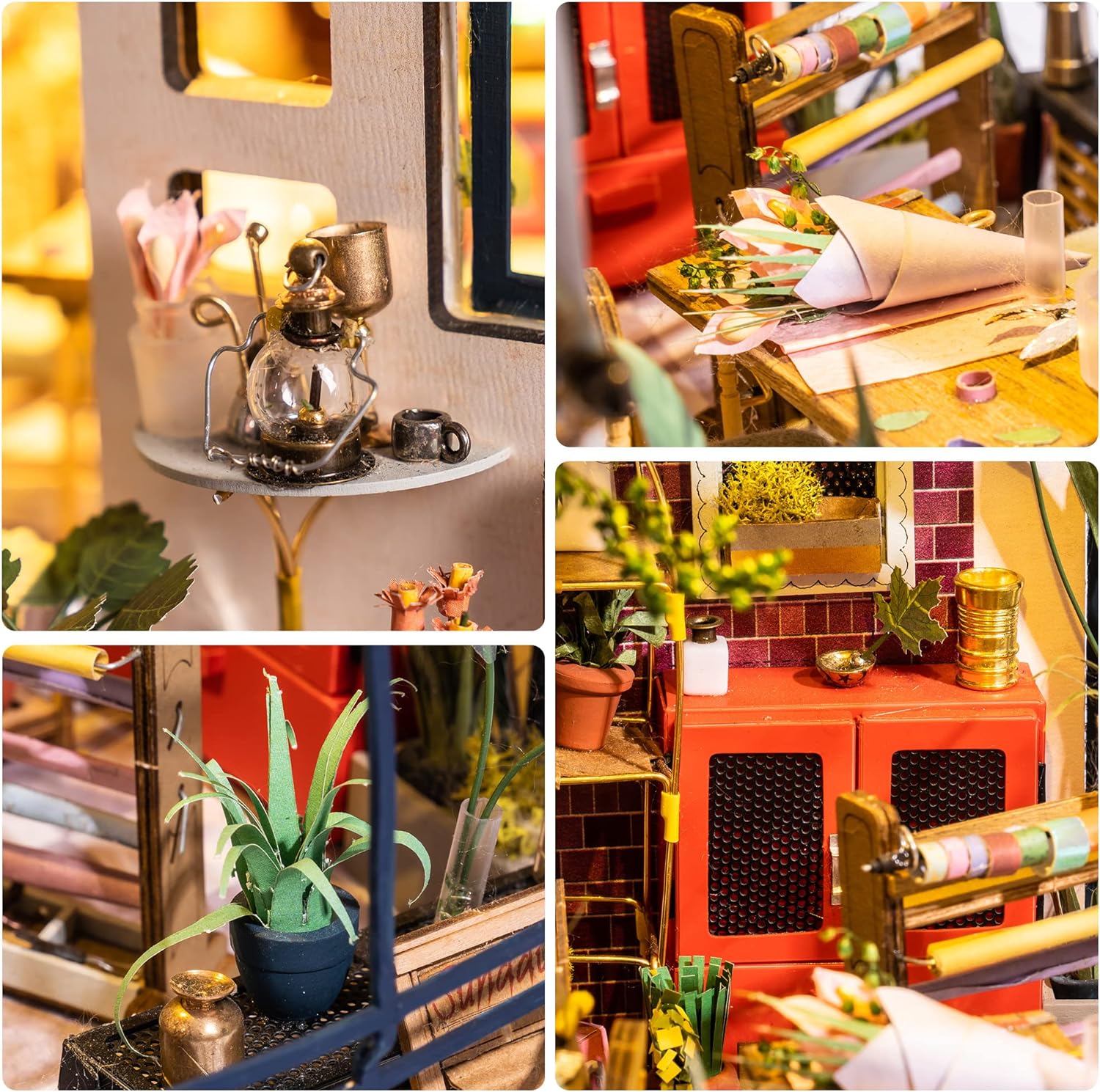 Robotime Rolife DIY Miniatur-P – Model Kit Glue Bewertung und Preis