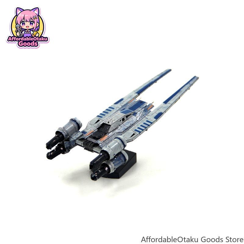 Sci-Fi U-Wing-Stil Kampfflugze – Model Kit Glue Bewertung und Preis