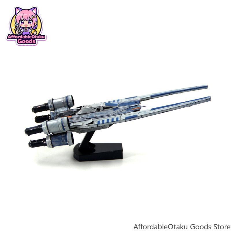 Sci-Fi U-Wing-Stil Kampfflugze – Model Kit Glue Bewertung und Preis