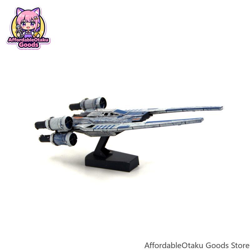 Sci-Fi U-Wing-Stil Kampfflugze – Model Kit Glue Bewertung und Preis