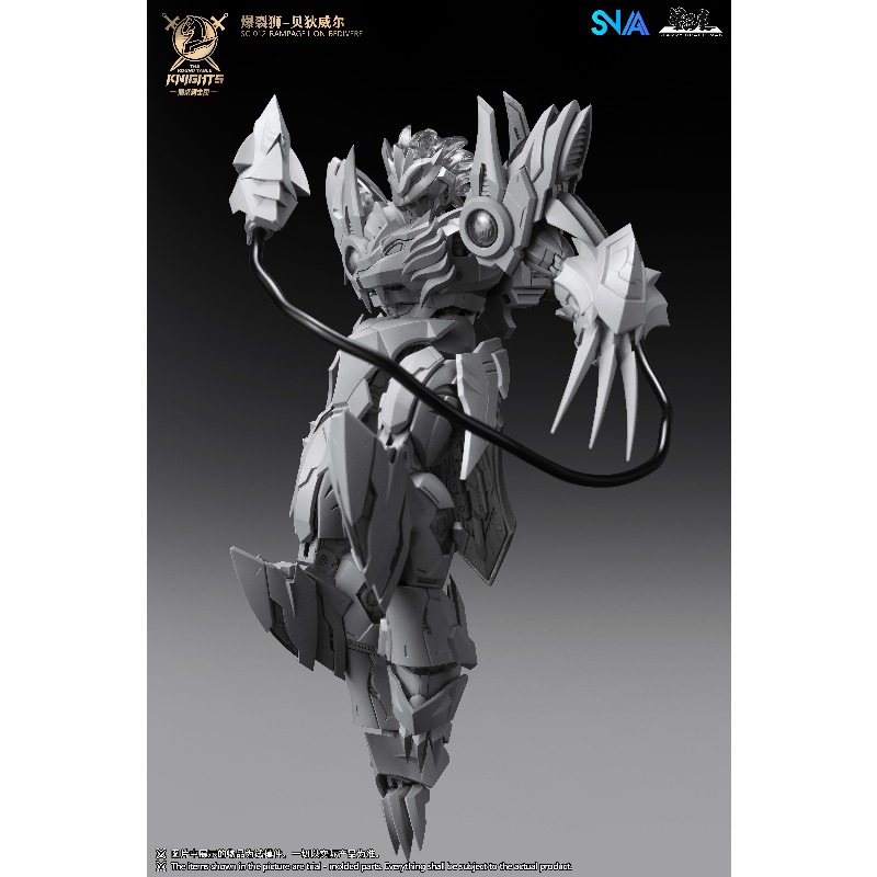 SNAA Round Table Knights SC 01 – Model Kit Snaa Bewertung und Preis
