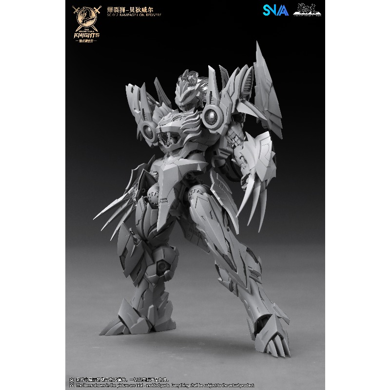 SNAA Round Table Knights SC 01 – Model Kit Snaa Bewertung und Preis