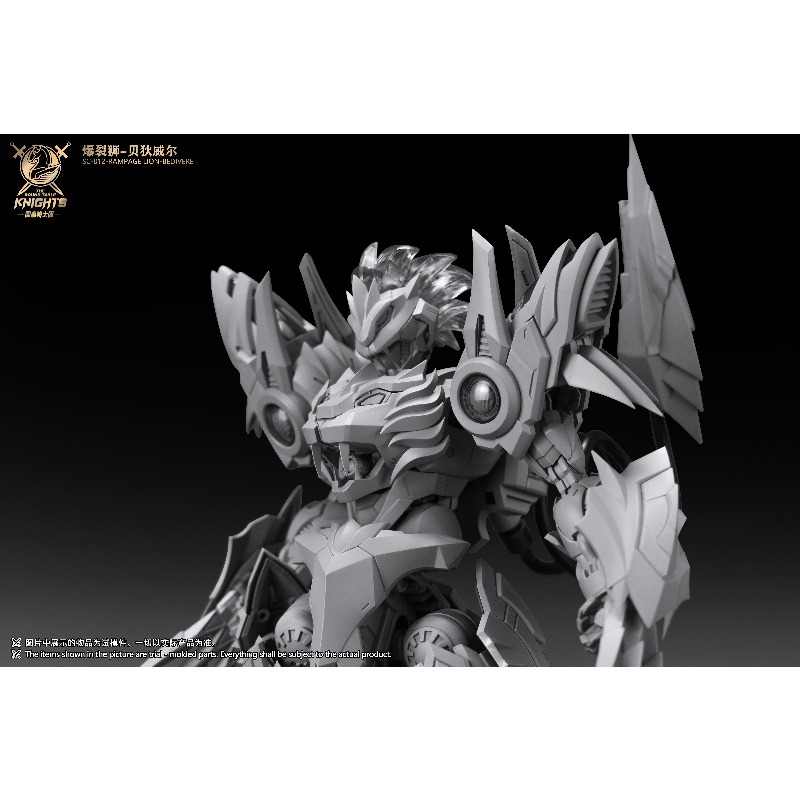 SNAA Round Table Knights SC 01 – Model Kit Snaa Bewertung und Preis