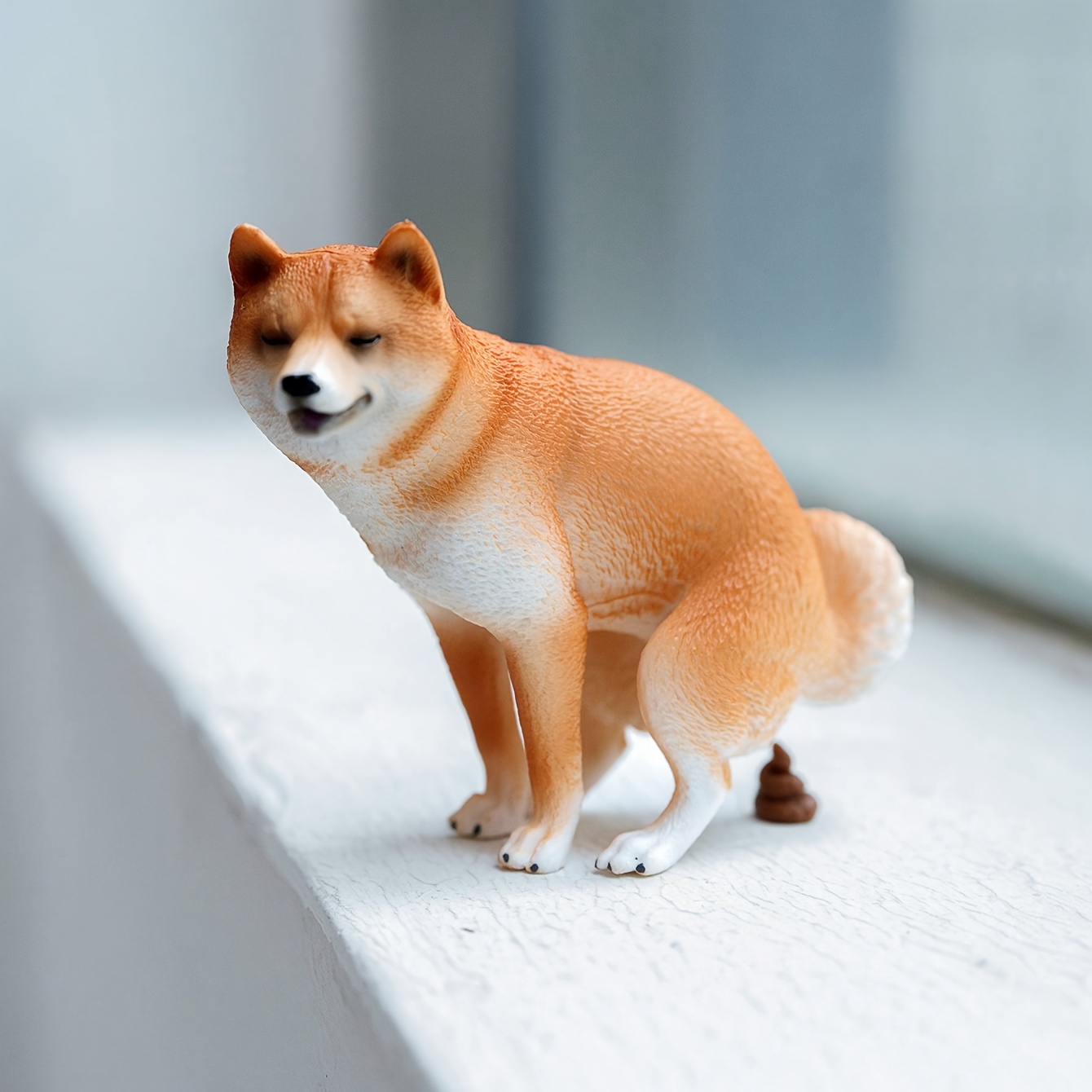 Lustiges Shiba Inu-Figuren-Set – Model Kit Resin Bewertung und Preis