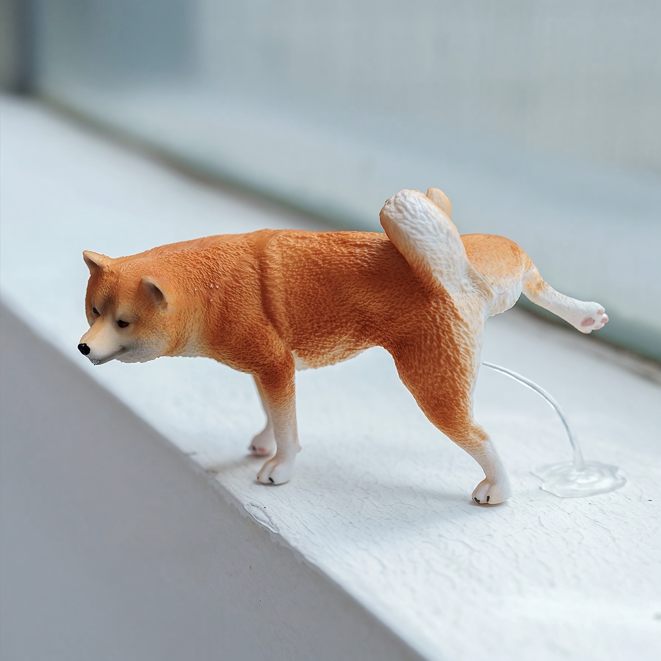 Lustiges Shiba Inu-Figuren-Set – Model Kit Resin Bewertung und Preis