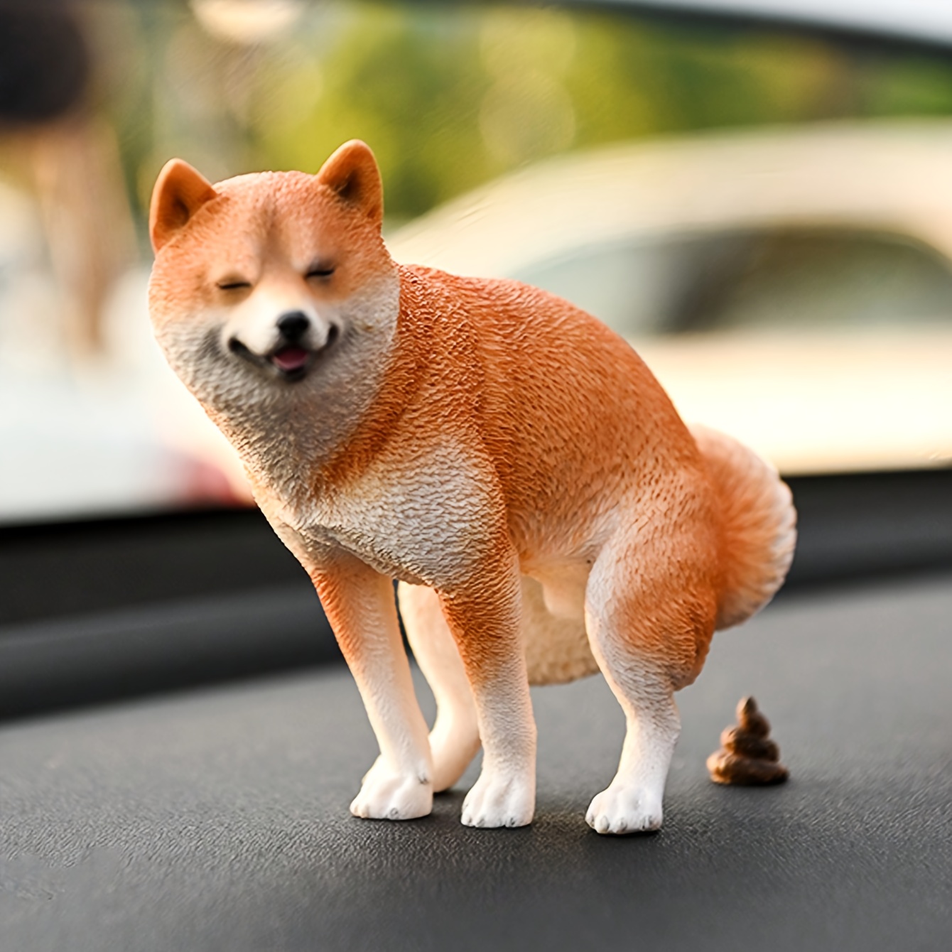 Lustiges Shiba Inu-Figuren-Set – Model Kit Resin Bewertung und Preis