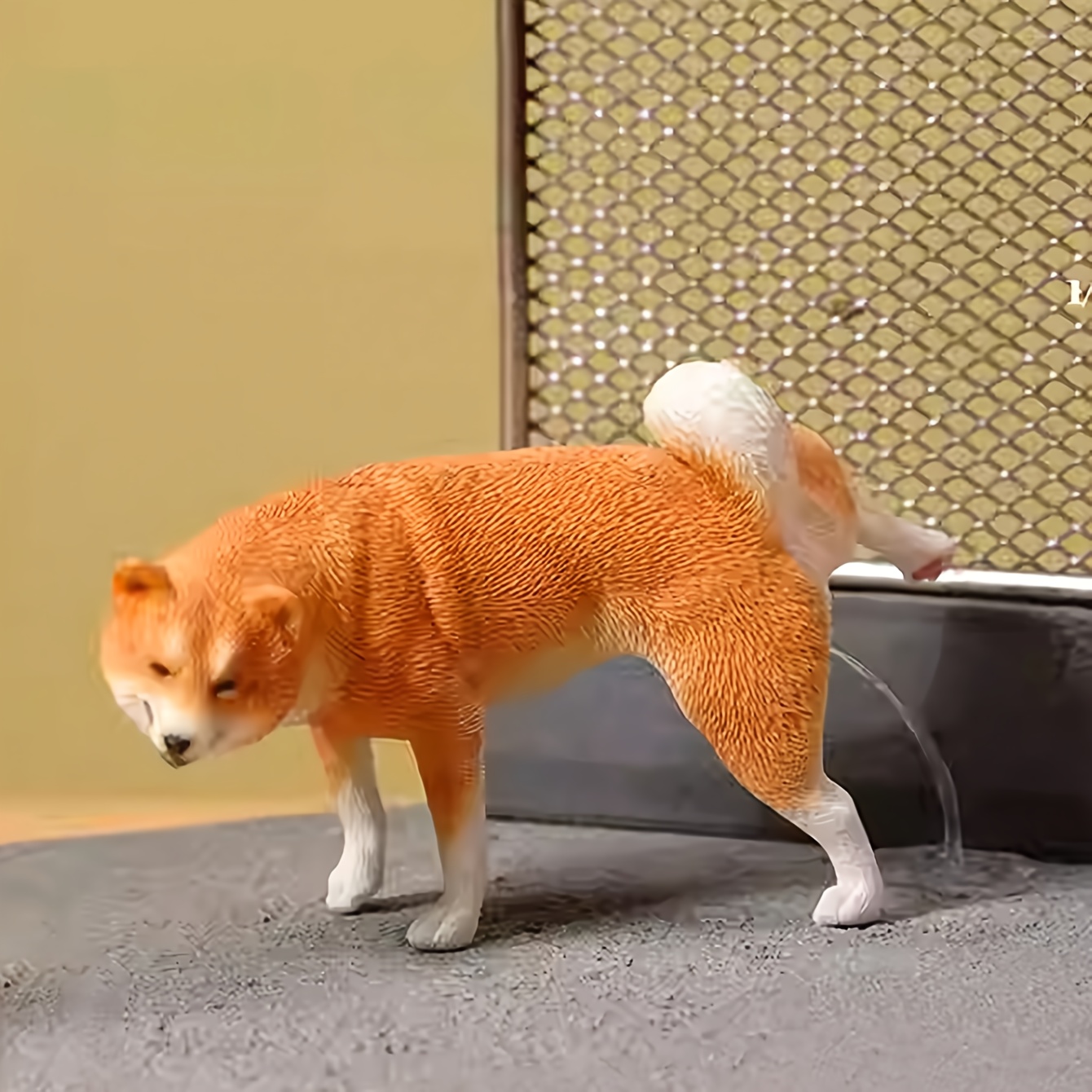 Lustiges Shiba Inu-Figuren-Set – Model Kit Resin Bewertung und Preis